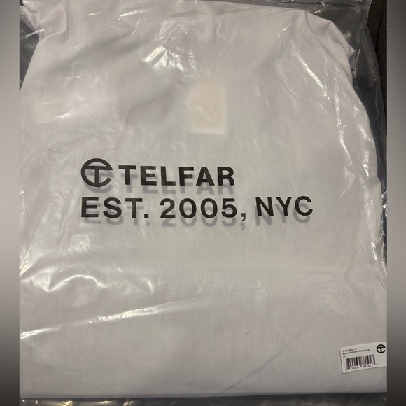 Telfar Medium Shopping Bag, Eggplant - Picture 8 of 9